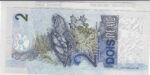 BILLETE BRASIL 2 REAIS 2001 P-249a N01291 - Imagen 2