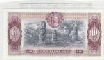 BILLETE COLOMBIA 10 PESOS 1980 P-407g.2 N01527 - Imagen 2