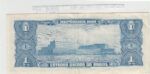 BILLETE BRASIL 1 CRUZEIRO 1954 P-150a N01887 - Imagen 2