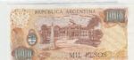 BILLETE ARGENTINA 1.000 PESOS 1976 P-304a N02046 - Imagen 2