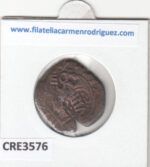 CRE3576 MONEDA ESPAÑA FELIPE IV RESELLO 8 MARAVEDIS - Imagen 2