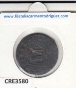 CRE3580 MONEDA ESPAÑA FELIPE IV RESELLO 8 MARAVEDIS - Imagen 2