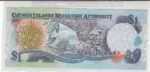 BILLETE ISLAS CAIMAN 1 DOLAR 2001 P-26b  SIN CIRCULAR - Imagen 2