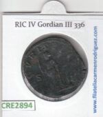 CRE2894 MONEDA ROMANA SESTERCIO VER DESCRIPCION EN FOTO - Imagen 2