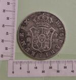 CRE2908 MONEDA ESPAÑA CARLOS IV 4 REALES 1792 MADRID PLATA - Imagen 2