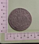 CRE3271 MONEDA ESPAÑA CARLOS IV 4 REALES 1792 MADRID PLATA - Imagen 2