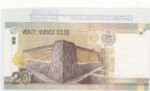 BILLETE PERU 20 NUEVOS SOLES 2009 P-183a - Imagen 2