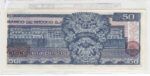 BILLETE MEXICO 50 PESOS 1981 P-73a.22 - Imagen 2