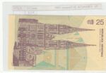 BILLETE CROACIA 25 DINARA 1991 P-19b - Imagen 2