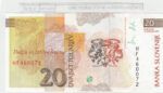 BILLETE ESLOVENIA 20 TOLJAREV 1992 P-12a - Imagen 2