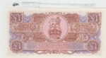 BILLETE BRITISH ARMED FORCES 1 LIBRA 3º SERIE P-M29 - Imagen 2