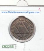 CR2233 MONEDA MARRUECOS 4 FELUS 1288 BC - Imagen 2