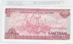 BILLETE VIETNAM 500 DONG 1988 P-101a - Imagen 2