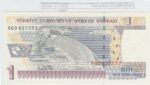 BILLETE TURQUIA 1 LIRA 2005 P-216 - Imagen 2