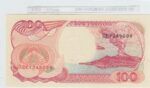 BILLETE INDONESIA 100 RUPIAS 1999 (92) P-127a - Imagen 2