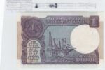BILLETE INDIA 1 RUPIAS 1986 P-78 Ac.1 - Imagen 2