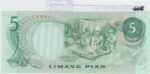 BILLETE FILIPINAS 5 PISO 1970 P-148A - Imagen 2