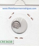 CRE3638 MONEDA ALMOHADE 1/2 QUIRATE PLATA VER DESCRIPCION EN FOTO - Imagen 2