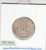 CRE3663 MONEDA ALMOHADE DIRHAM  VER DESCRIPCION EN FOTO PLATA - Imagen 2