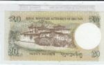 BILLETE BHUTAN 20 NGULTRUM 2006 P-30a - Imagen 2
