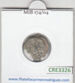 CRE3326 MONEDA ROMANA CUADRANTE BRONCE VER DESCRIPCION EN FOTO - Imagen 2