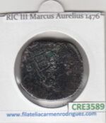 CRE3589 MONEDA ROMANA SESTERCIO BRONCE VER DESCRIPCION EN FOTO - Imagen 2