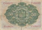 CRBS1224 BILLETE ESPAÑA 50 PESETAS 1906 BC+ - Imagen 2