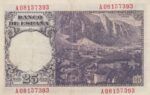 CRBS1242 BILLETE ESPAÑA 25 PESETAS 1946 BC+ - Imagen 2
