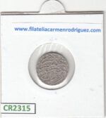 CR2315 MONEDA MARRUECOS 1 DIRHAM 1320 PLATA EBC - Imagen 2