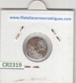 CR2319 MONEDA MARRUECOS 1/2 DIRHAM 1299 PLATA MBC - Imagen 2