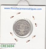 CRE3694 MONEDA ESPAÑA 50 CENTIMOS ALFONSO XIII 1894 PGV PLATA RARA - Imagen 2