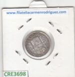CRE3698 MONEDA ESPAÑA 50 CENTIMOS ALFONSO XIII 1892 *92 PGM PLATA - Imagen 2