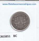 CRE3851 MONEDA ESPAÑA 1 PESETA ALFONSO XII 1876 PLATA BC - Imagen 2