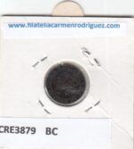 CRE3879 MONEDA ESPAÑA 1 CENTIMO GOBIERNO PROVISIONAL 1870 OM BARCELONA BC - Imagen 2