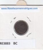 CRE3883 MONEDA ESPAÑA 1 CENTIMO ALFONSO XIII 1913 *3 MADRID  PCV BC - Imagen 2