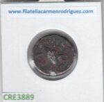 CRE3889 MONEDA ROMANA TETRADRACMA ALEJANDRIA EMPERADOR INCIERTO - Imagen 2