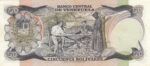 CRBX0390 BILLETE VENEZUELA 50 BOLIVARES 1981 MBC - Imagen 2
