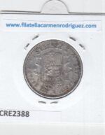 CRE2388 MONEDA  ESPAÑA ALFONSO XII 2 PESETAS 1879 PLATA - Imagen 2