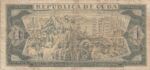 CRBX0454 BILLETE CUBA 1 PESO 1982 MBC - Imagen 2