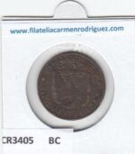 CR3405 MONEDA FRANCIA 5 CENTIMOS 1856 CECA PARIS BC - Imagen 2