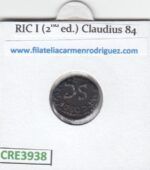 CRE3938 MONEDA ROMANA CUADRANTE ROMA MODIO LEYENDA 41 - Imagen 2