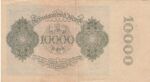 CRBX0477 BILLETE ALEMANIA 10000 MARCOS 1922 EBC - Imagen 2