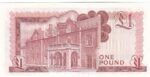 CRBX0517 BILLETE GIBRALTAR 1 LIBRA 1988 SIN CIRCULAR - Imagen 2