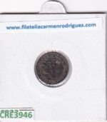 CRE3946 MONEDA ESPAÑA 1 CTS GOBIERNO PROVISIONAL 1870 COBRE BC - Imagen 2