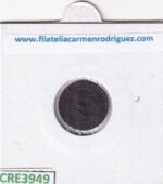CRE3949 MONEDA ESPAÑA 1 CTS GOBIERNO PROVISIONAL 1870 COBRE BC - Imagen 2