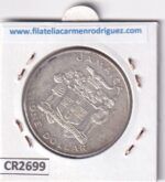 CR2699 MONEDA JAMAICA 1 DÓLAR 1982 MUNDUAL FUTBOL - Imagen 2