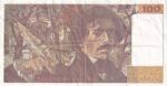 CRBX0636 BILLETE FRANCIA 100 FRANCOS 1980 BC+ - Imagen 2