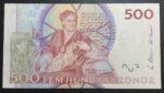 CRBX0669 BILLETE SUECIA 500 CORONAS MBC+ - Imagen 2
