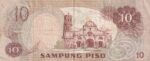 CRBX0687 BILLETE FILIPINAS  10 PISOS USADO - Imagen 2