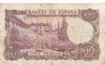 CRBS1376 BILLETE ESPAÑA 100 PESETAS 1970 SERIE 9C USADO - Imagen 2